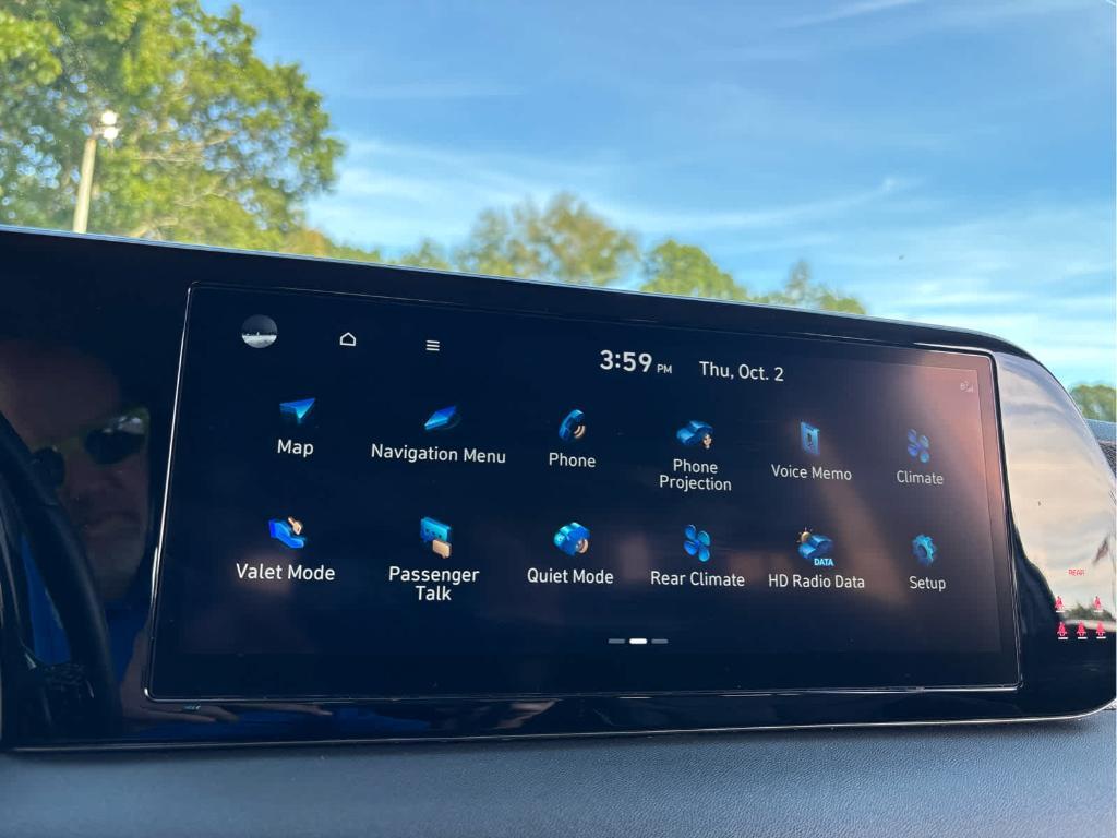 used 2023 Hyundai Palisade car, priced at $29,954