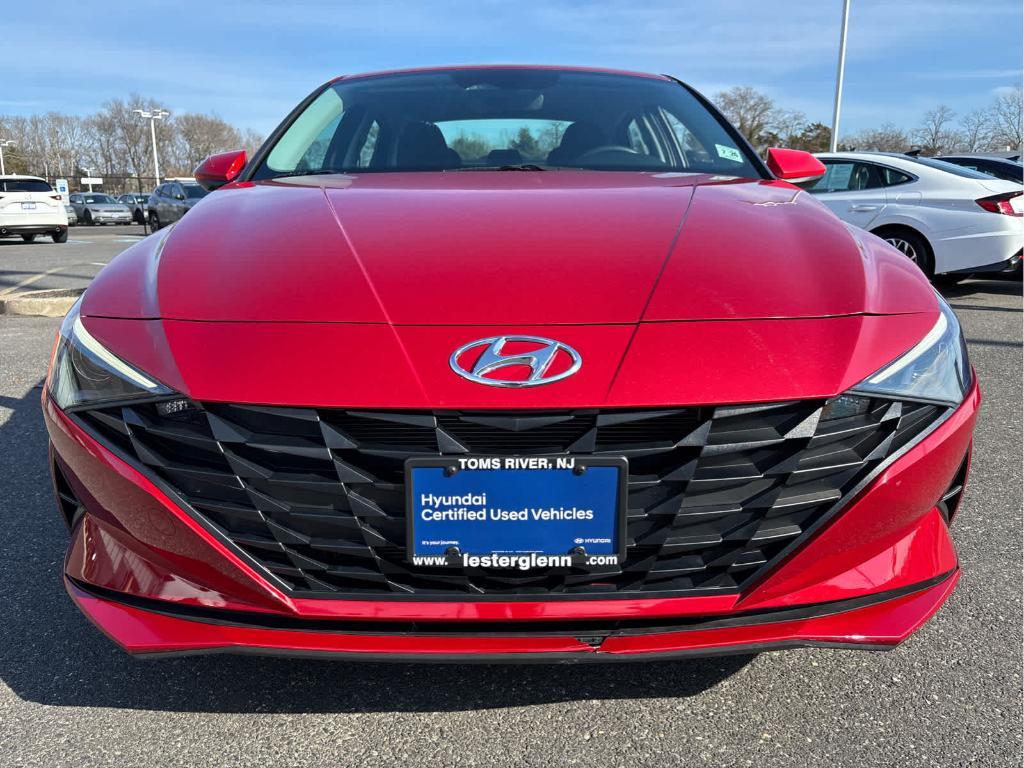 used 2021 Hyundai Elantra car, priced at $17,878