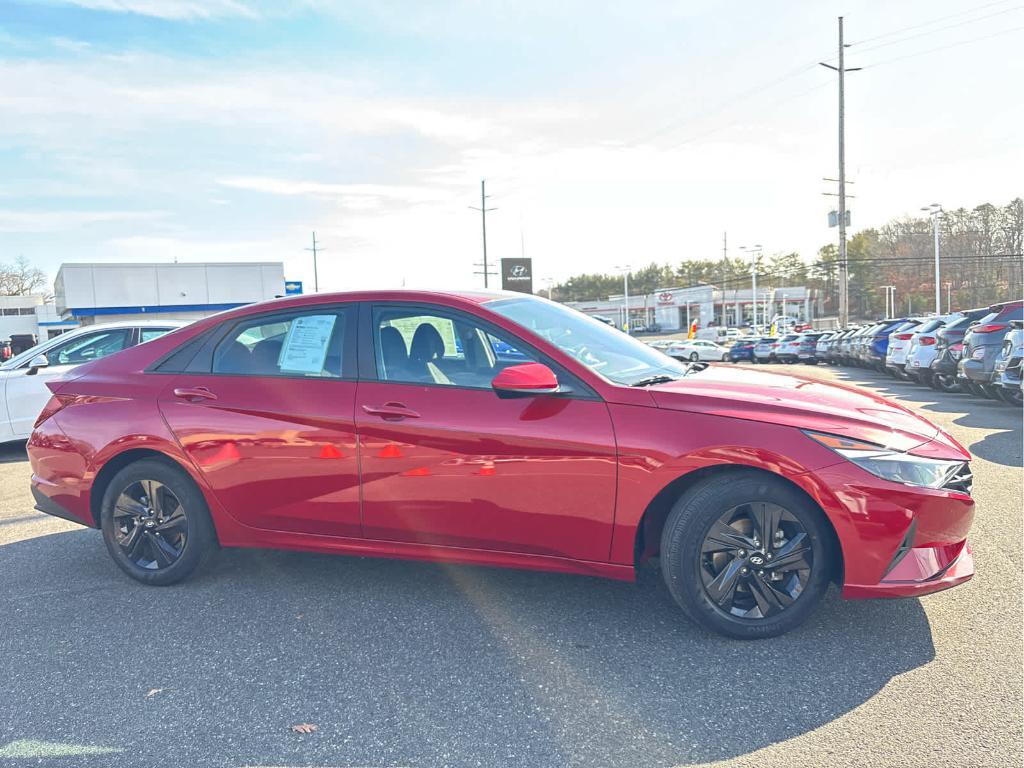 used 2021 Hyundai Elantra car, priced at $17,878