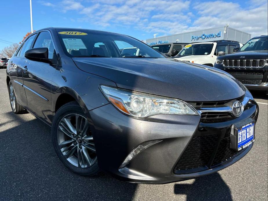 used 2017 Toyota Camry car, priced at $10,956