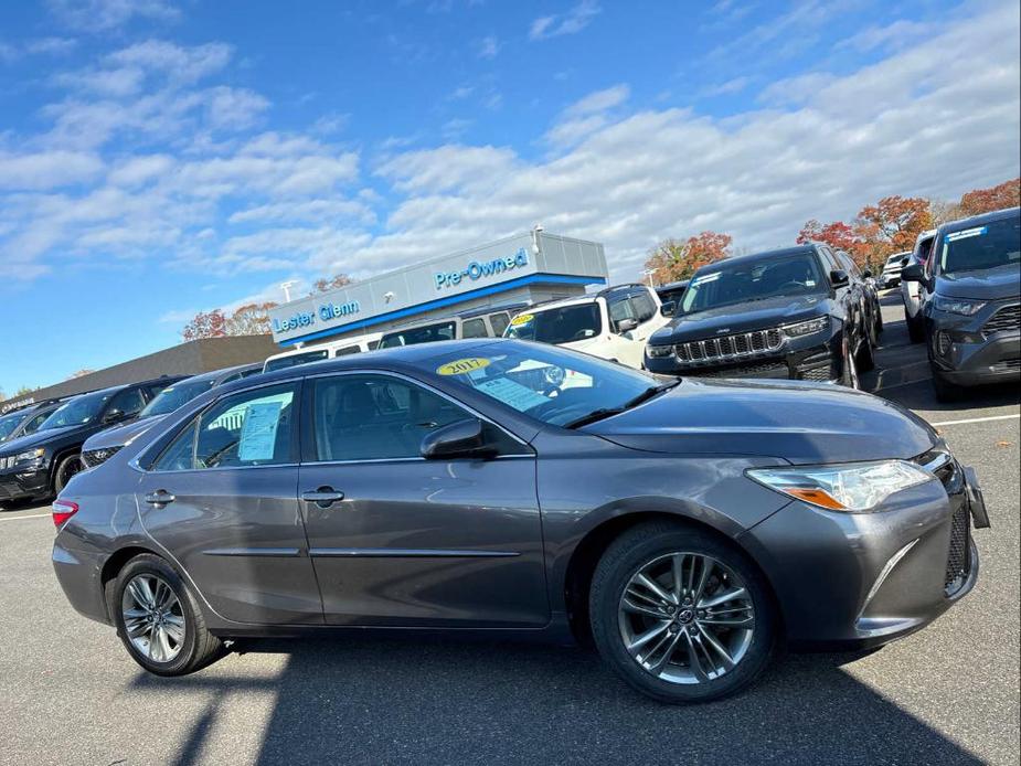 used 2017 Toyota Camry car, priced at $10,956