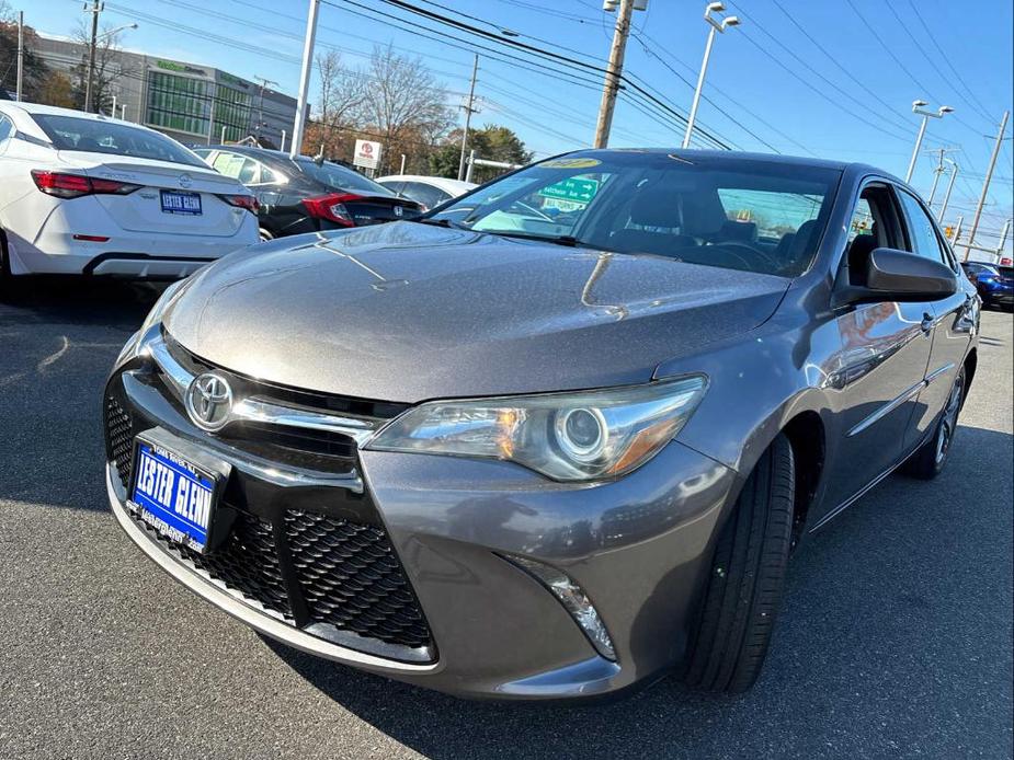 used 2017 Toyota Camry car, priced at $10,956