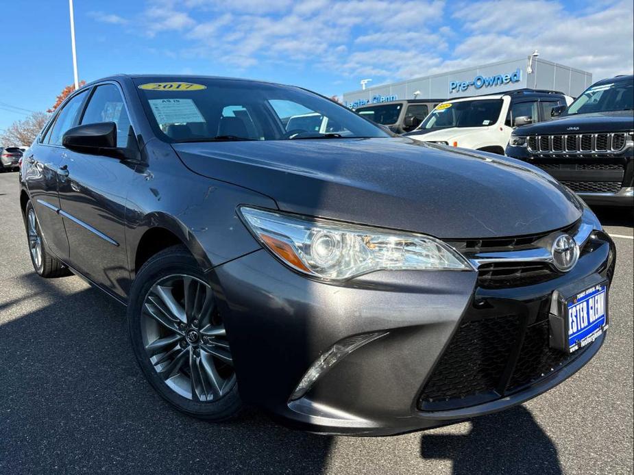 used 2017 Toyota Camry car, priced at $10,956