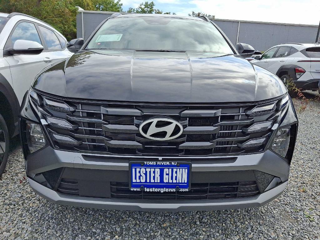 new 2025 Hyundai TUCSON Hybrid car, priced at $34,610