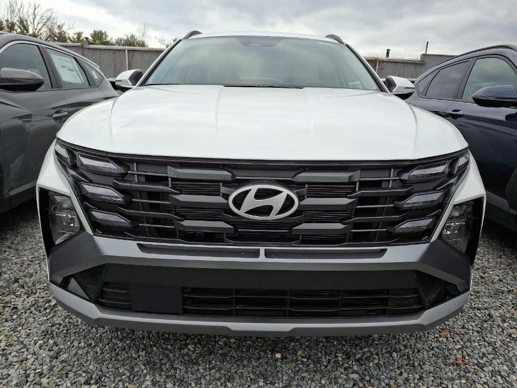 new 2025 Hyundai Tucson car, priced at $35,795