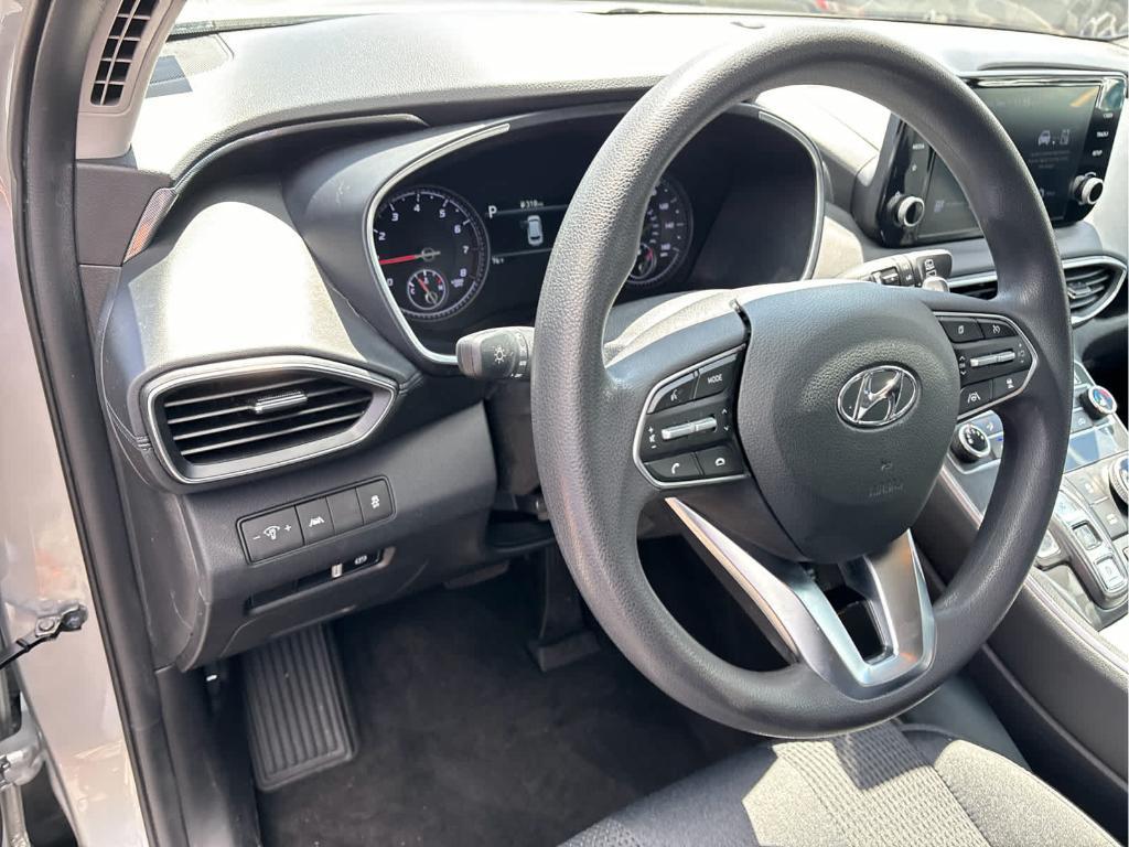 used 2022 Hyundai Santa Fe car, priced at $20,810