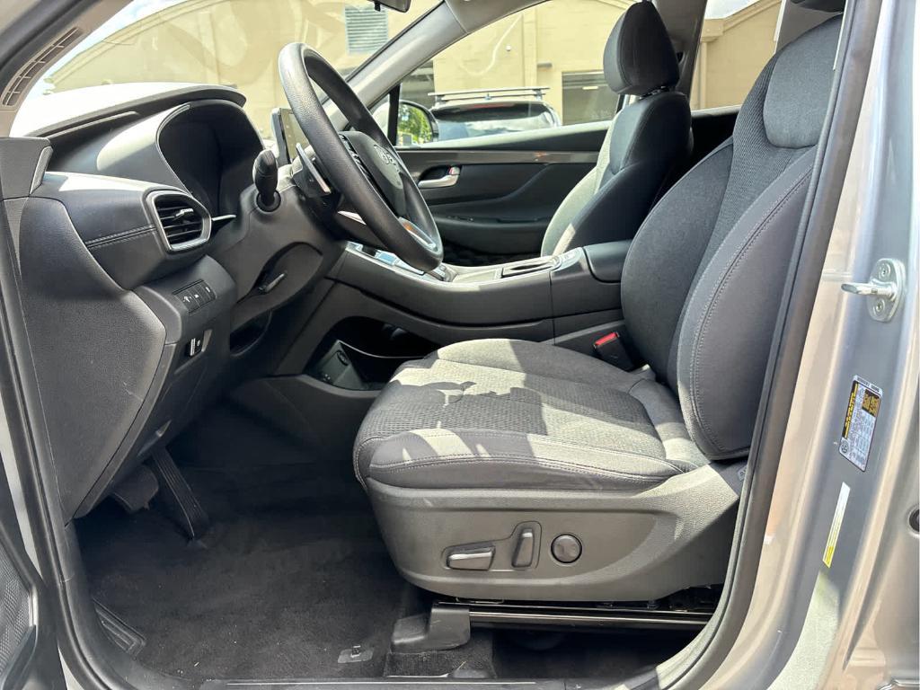 used 2022 Hyundai Santa Fe car, priced at $20,810