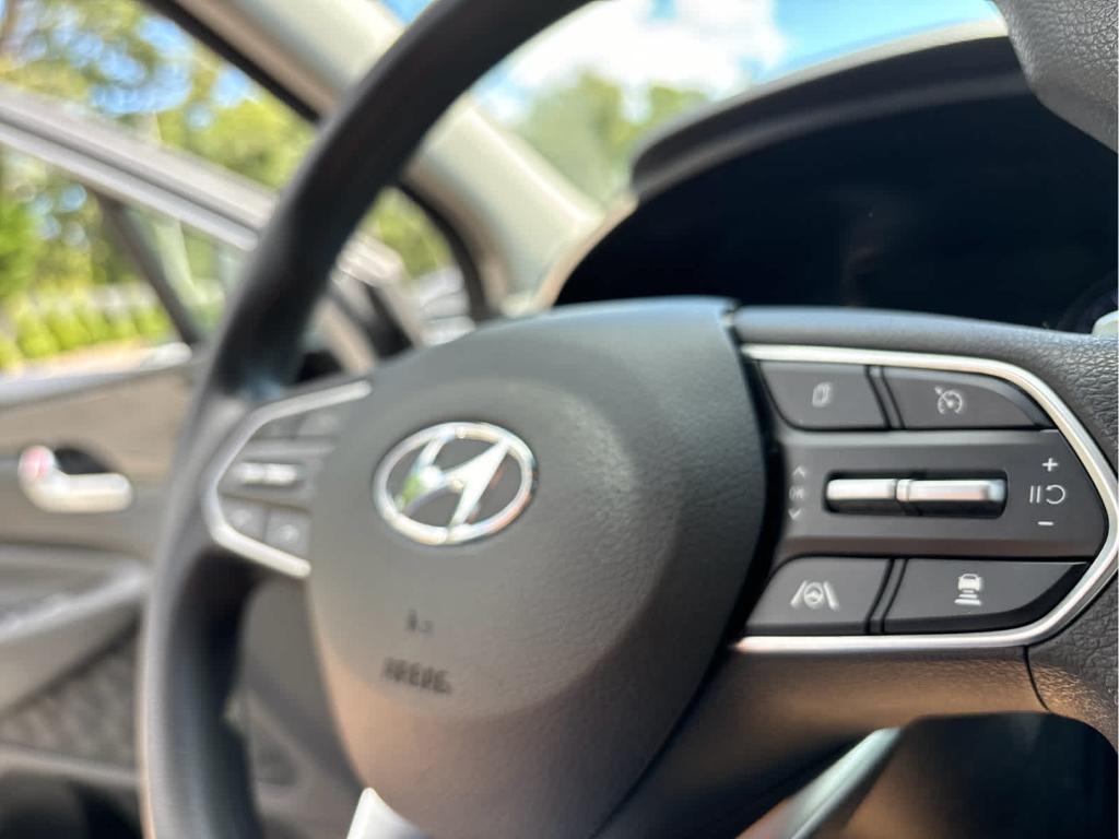 used 2022 Hyundai Santa Fe car, priced at $20,810