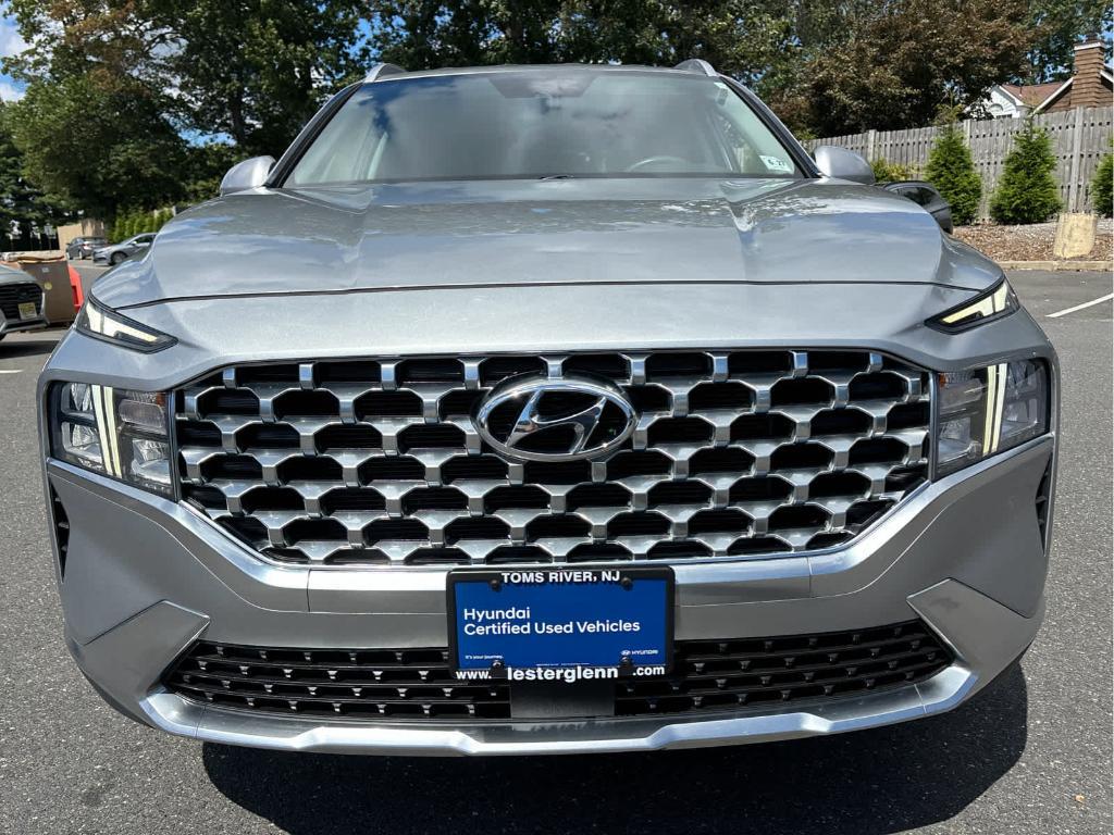 used 2022 Hyundai Santa Fe car, priced at $20,810