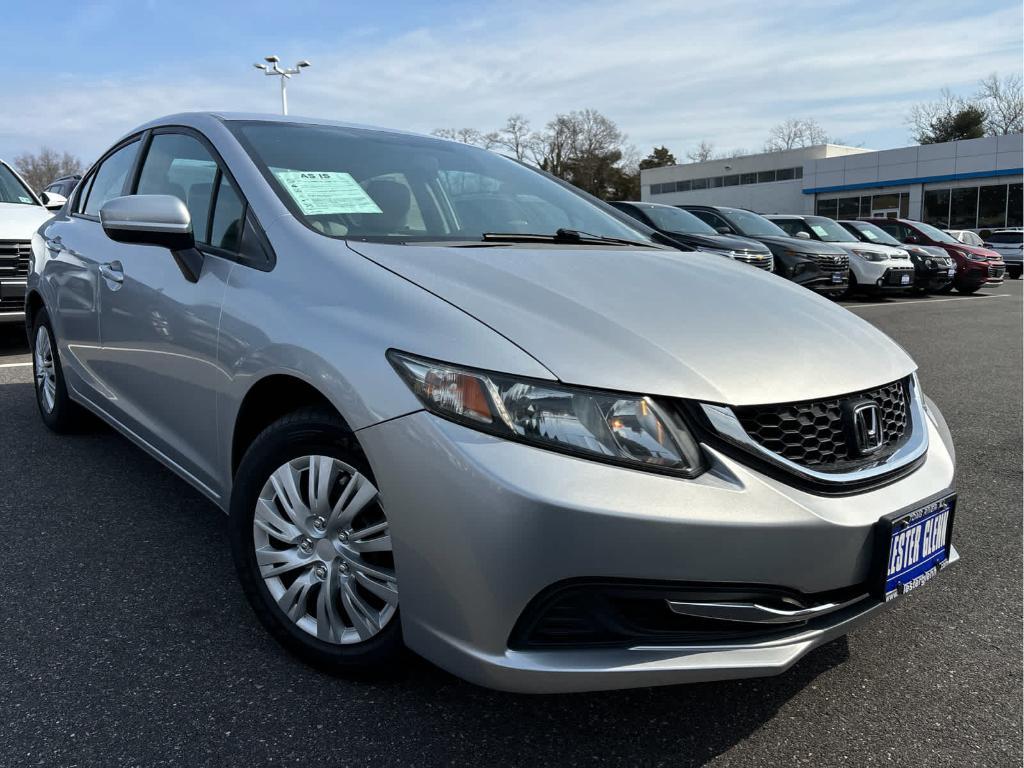 used 2014 Honda Civic car, priced at $14,900