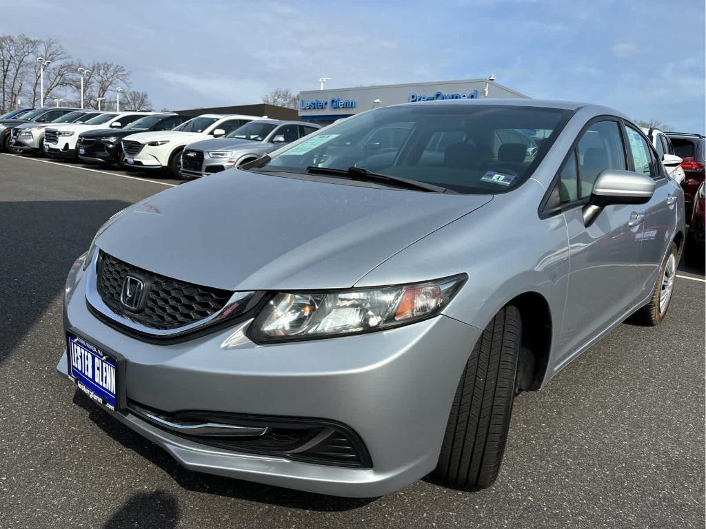 used 2014 Honda Civic car, priced at $14,900