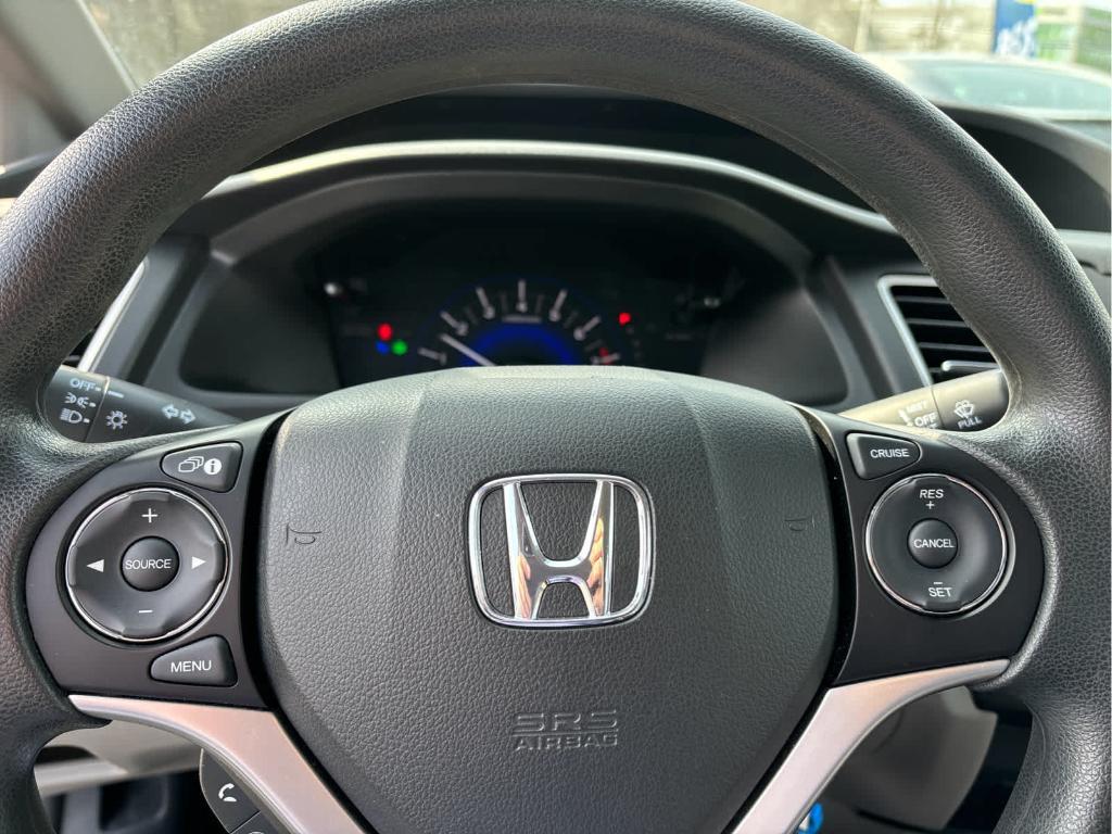 used 2014 Honda Civic car, priced at $14,900