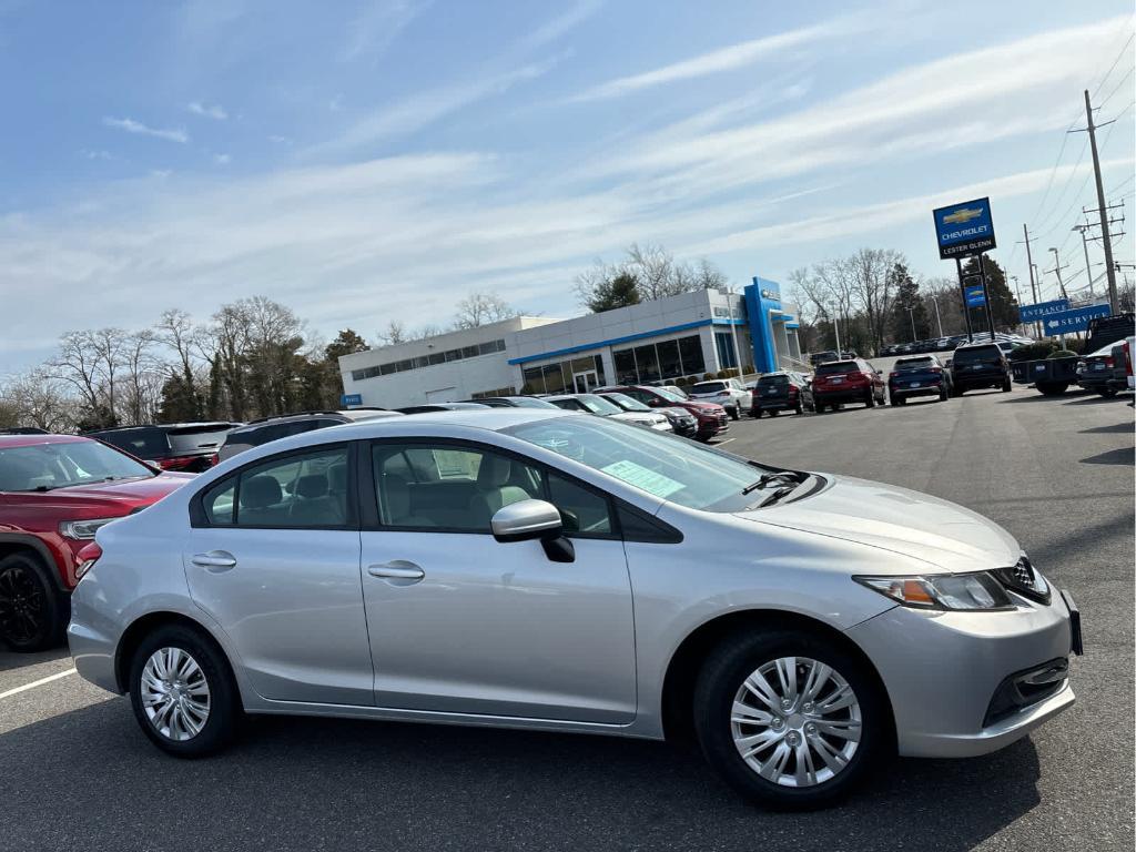 used 2014 Honda Civic car, priced at $14,900