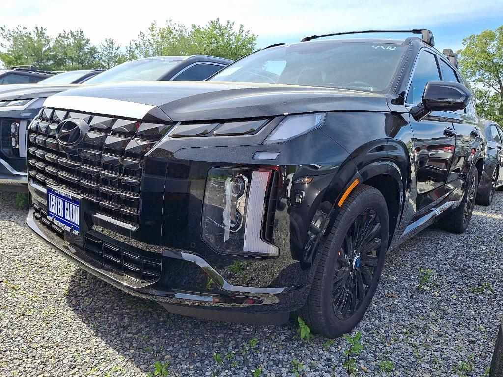 new 2025 Hyundai Palisade car, priced at $56,649
