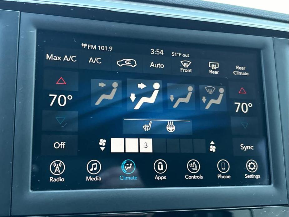 used 2019 Chrysler Pacifica car, priced at $16,859