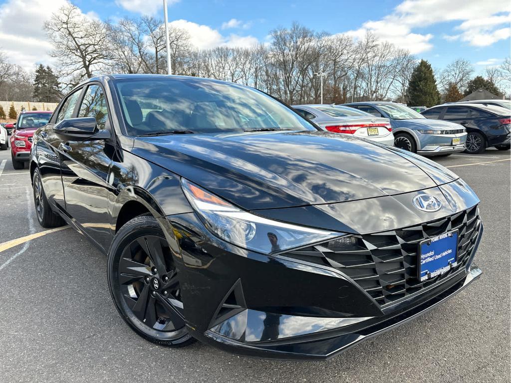 used 2022 Hyundai Elantra car, priced at $19,598