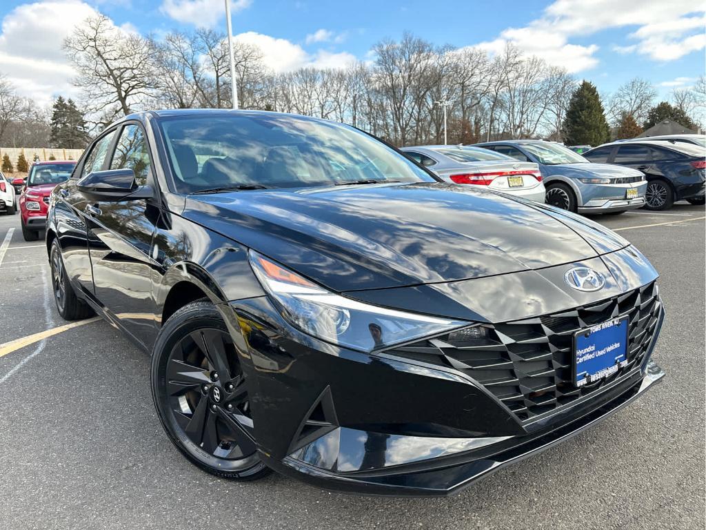 used 2022 Hyundai Elantra car, priced at $19,598