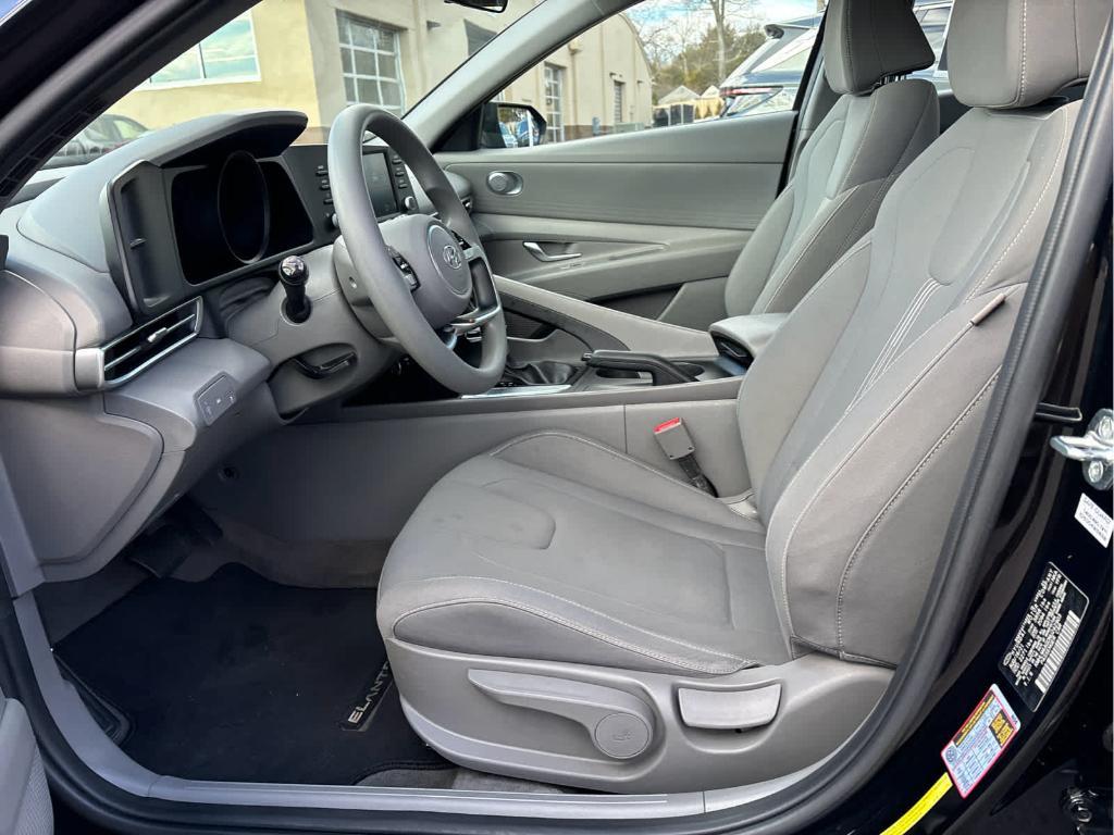 used 2022 Hyundai Elantra car, priced at $19,598