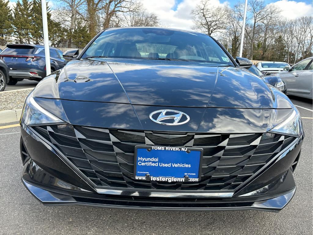 used 2022 Hyundai Elantra car, priced at $19,598