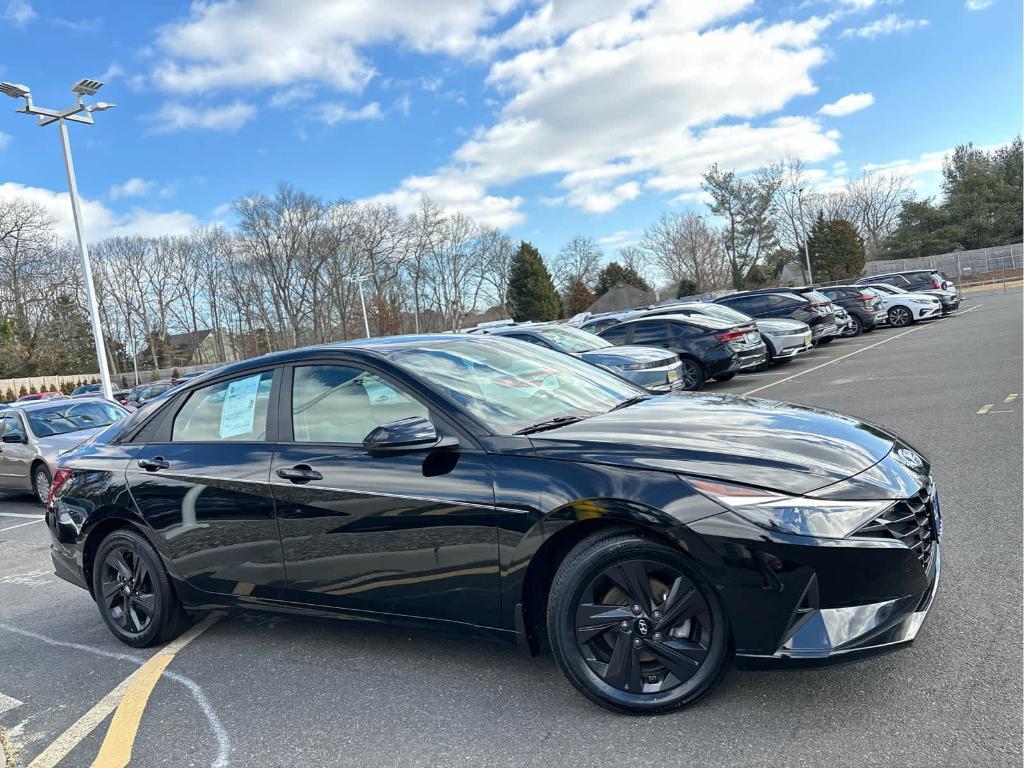 used 2022 Hyundai Elantra car, priced at $19,598