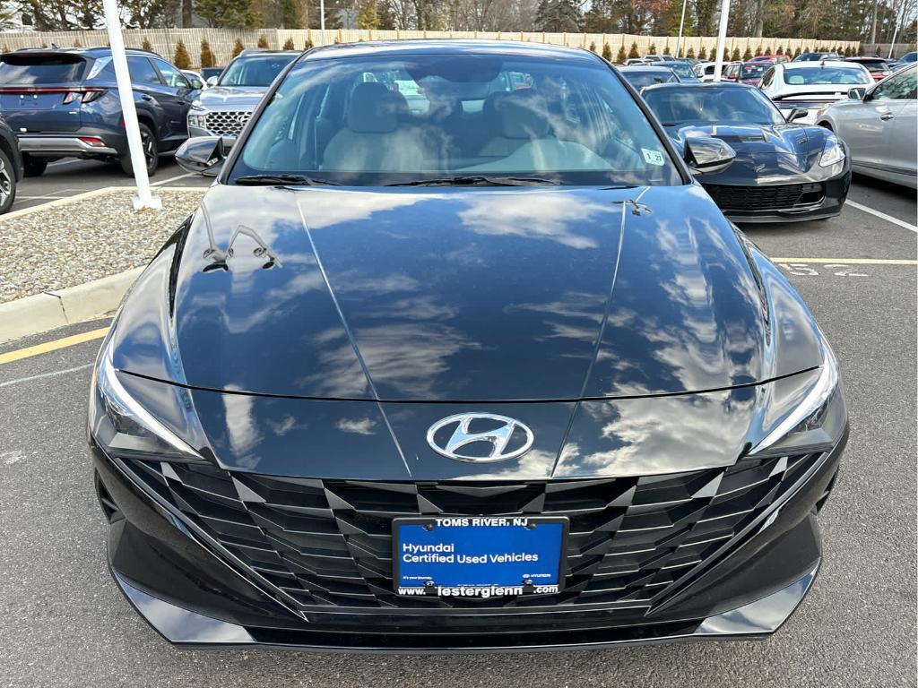 used 2022 Hyundai Elantra car, priced at $19,598