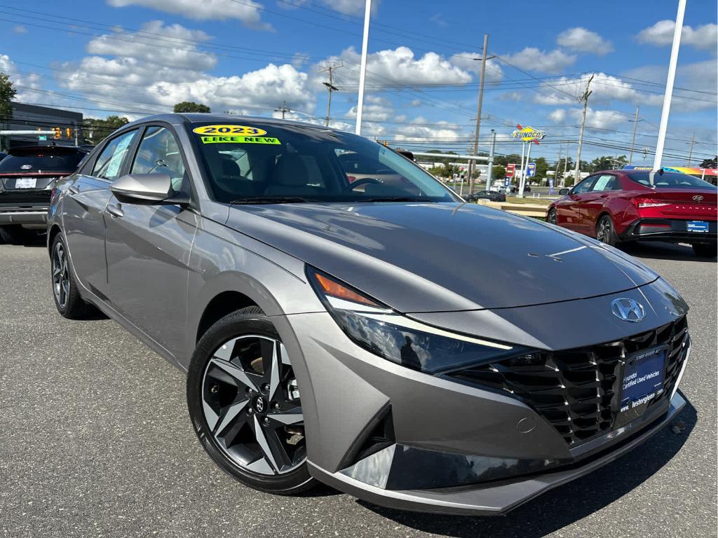 used 2023 Hyundai Elantra car, priced at $21,649