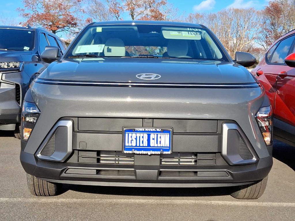 new 2025 Hyundai Kona car, priced at $27,375