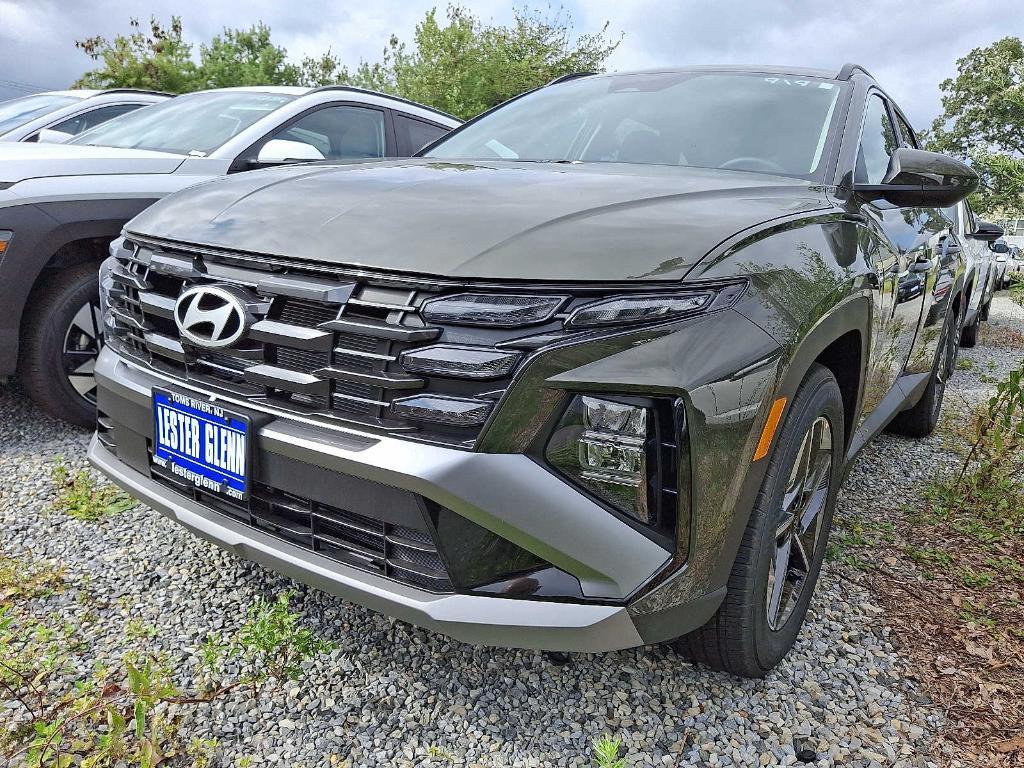 new 2026 Hyundai Tucson car, priced at $33,150