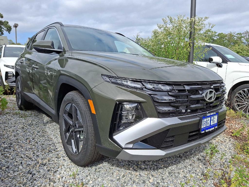 new 2026 Hyundai Tucson car, priced at $33,150