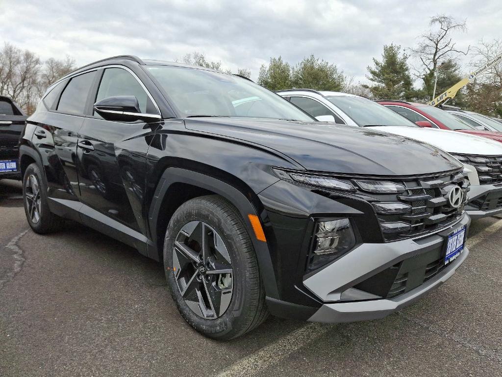 new 2025 Hyundai Tucson car, priced at $33,770