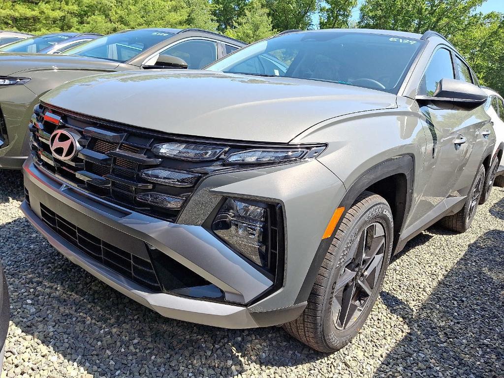 new 2025 Hyundai Tucson car, priced at $32,405