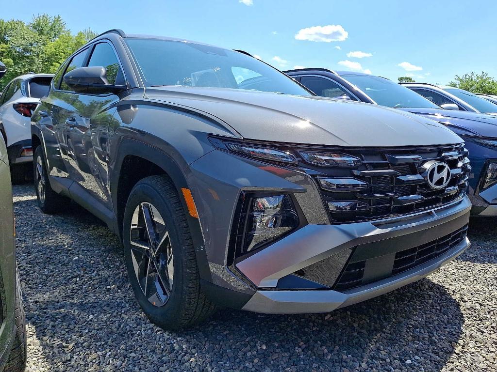 new 2025 Hyundai Tucson car, priced at $32,405