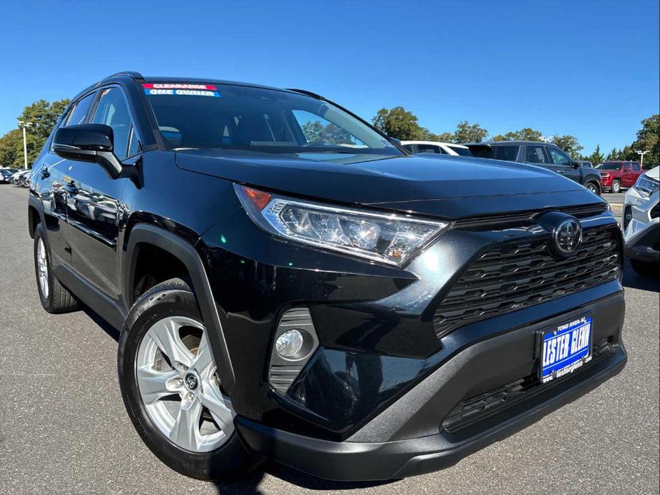 used 2019 Toyota RAV4 car, priced at $24,995