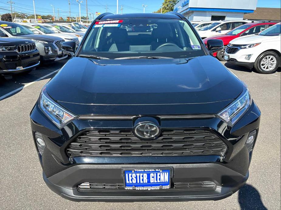 used 2019 Toyota RAV4 car, priced at $24,995