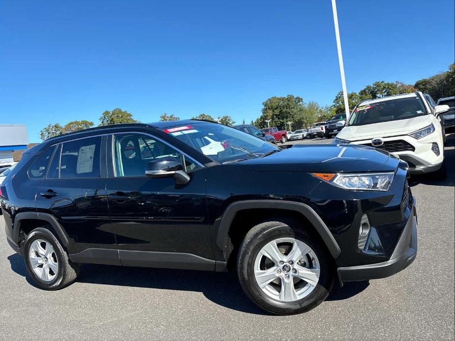 used 2019 Toyota RAV4 car, priced at $24,995