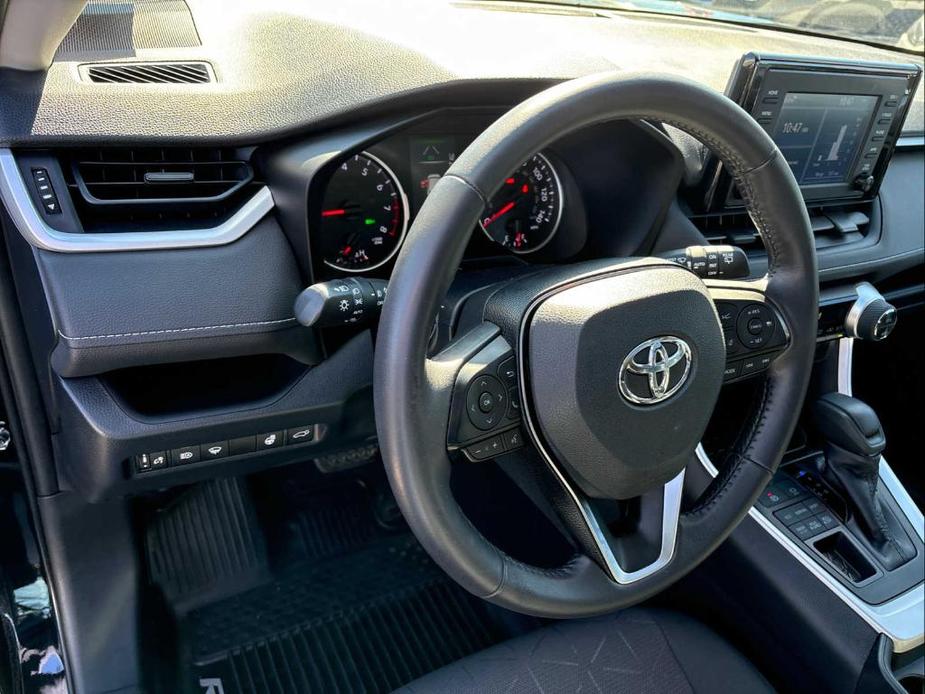 used 2019 Toyota RAV4 car, priced at $24,995