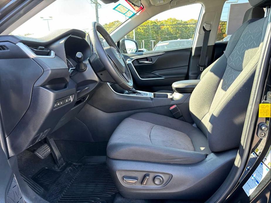 used 2019 Toyota RAV4 car, priced at $24,995