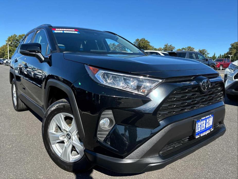 used 2019 Toyota RAV4 car, priced at $24,995