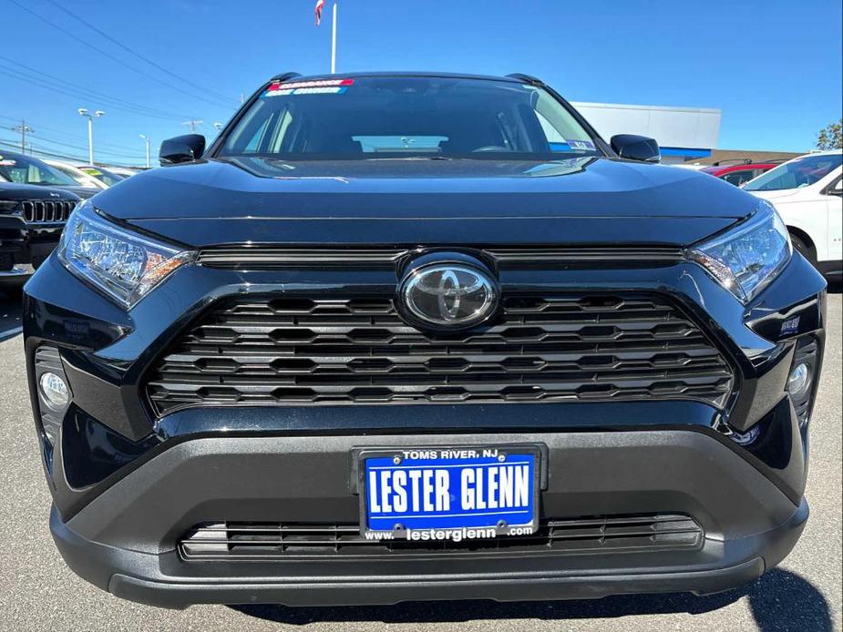 used 2019 Toyota RAV4 car, priced at $24,995