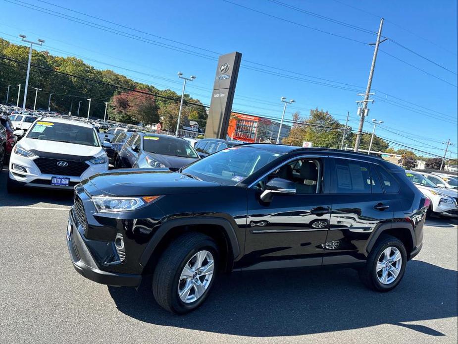 used 2019 Toyota RAV4 car, priced at $24,995