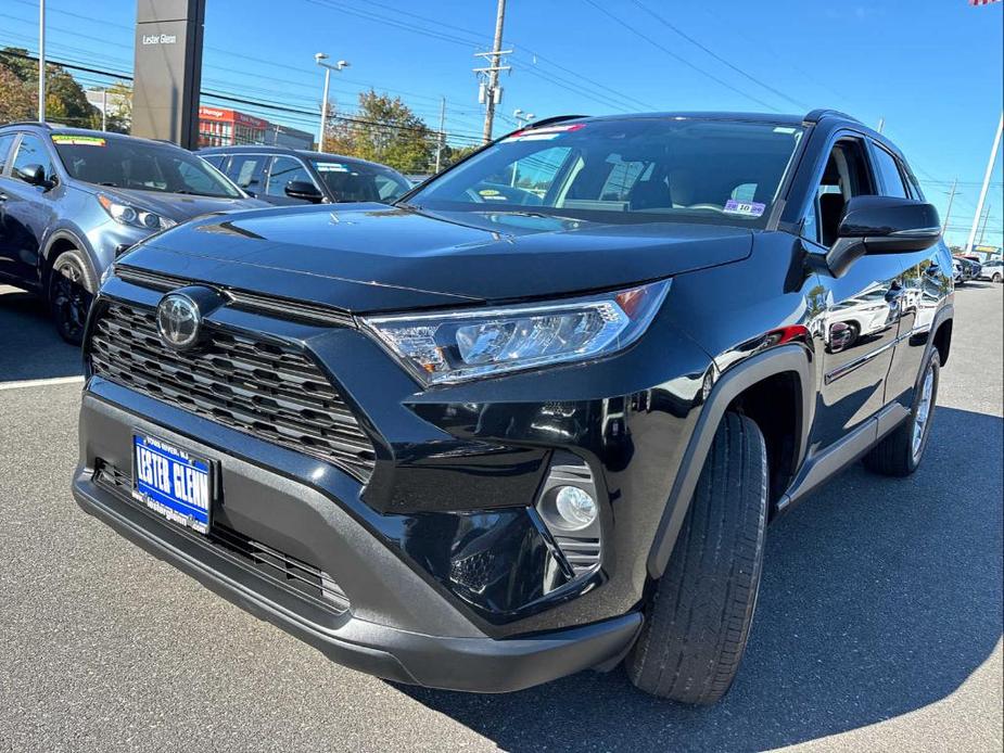 used 2019 Toyota RAV4 car, priced at $24,995