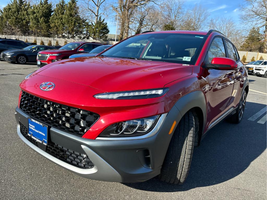 used 2022 Hyundai Kona car, priced at $23,032