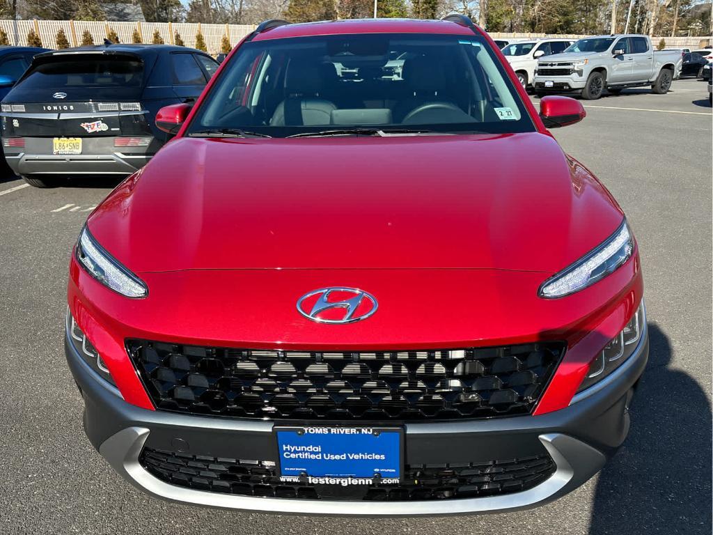 used 2022 Hyundai Kona car, priced at $23,032