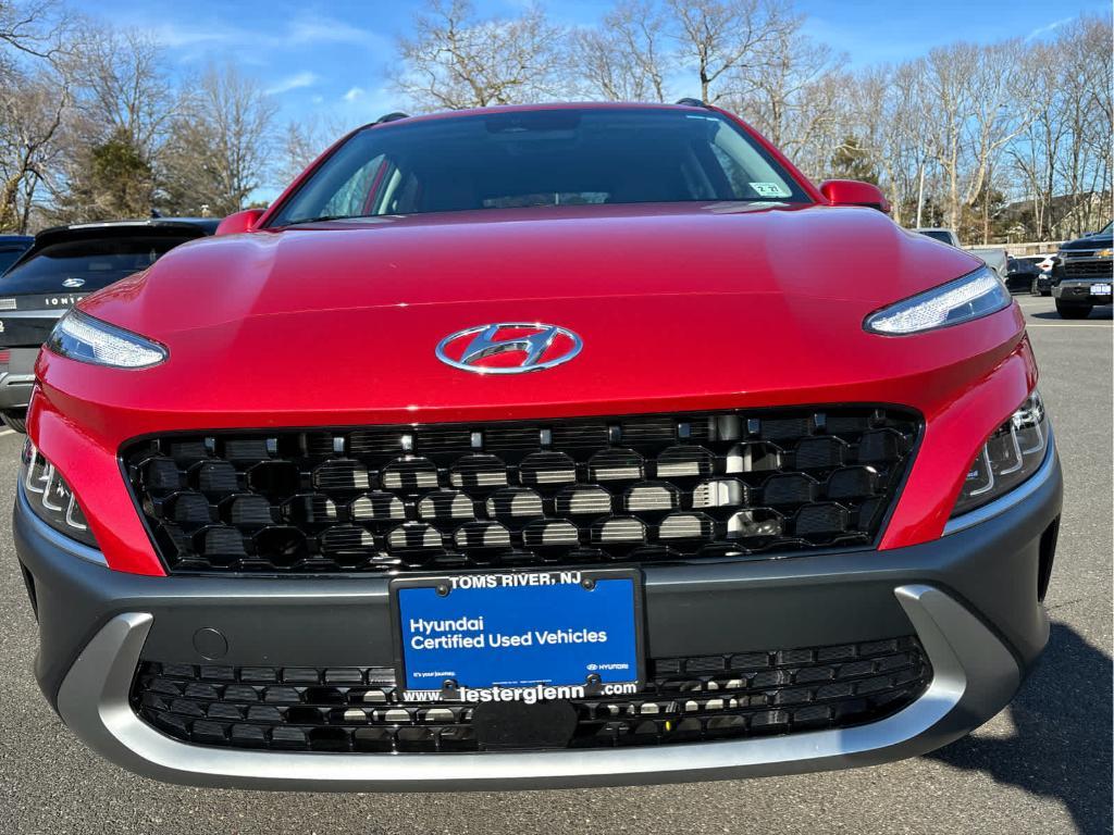 used 2022 Hyundai Kona car, priced at $23,032