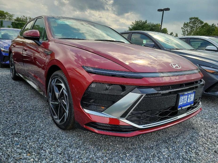 new 2024 Hyundai Sonata car, priced at $32,230