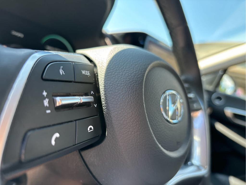 used 2021 Hyundai Sonata Hybrid car, priced at $19,037