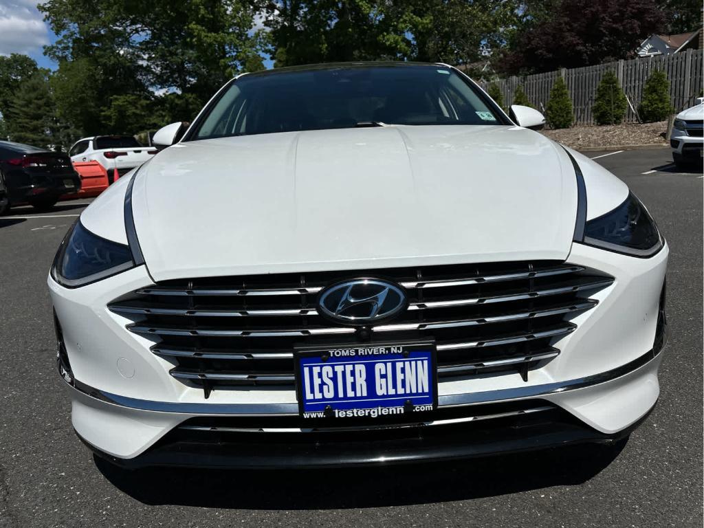 used 2021 Hyundai Sonata Hybrid car, priced at $19,037