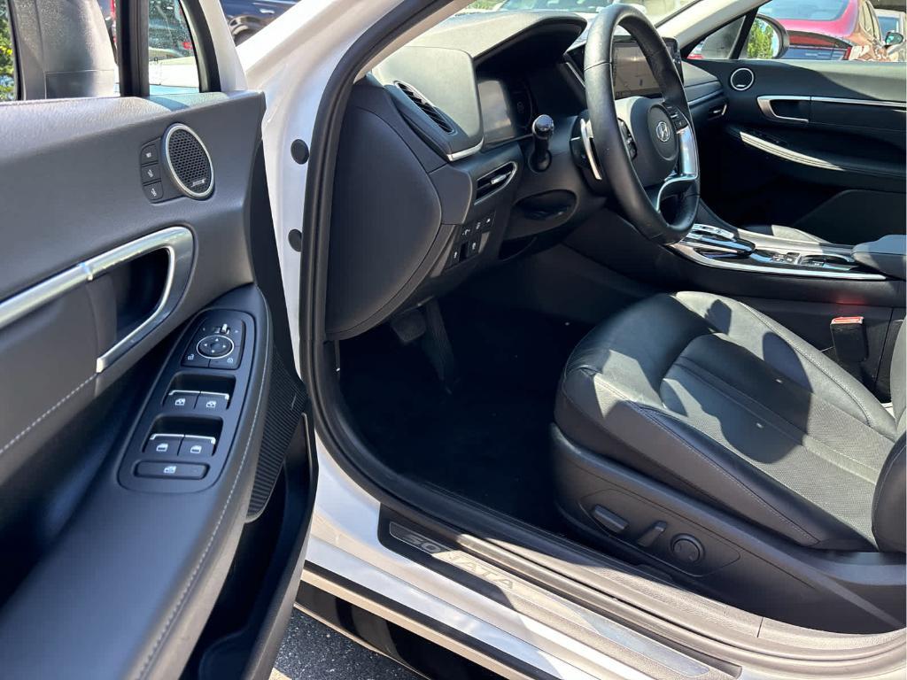 used 2021 Hyundai Sonata Hybrid car, priced at $19,037
