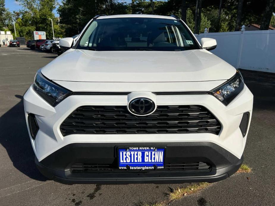 used 2021 Toyota RAV4 car, priced at $27,844