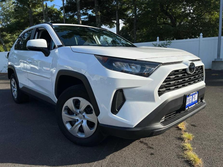 used 2021 Toyota RAV4 car, priced at $27,844